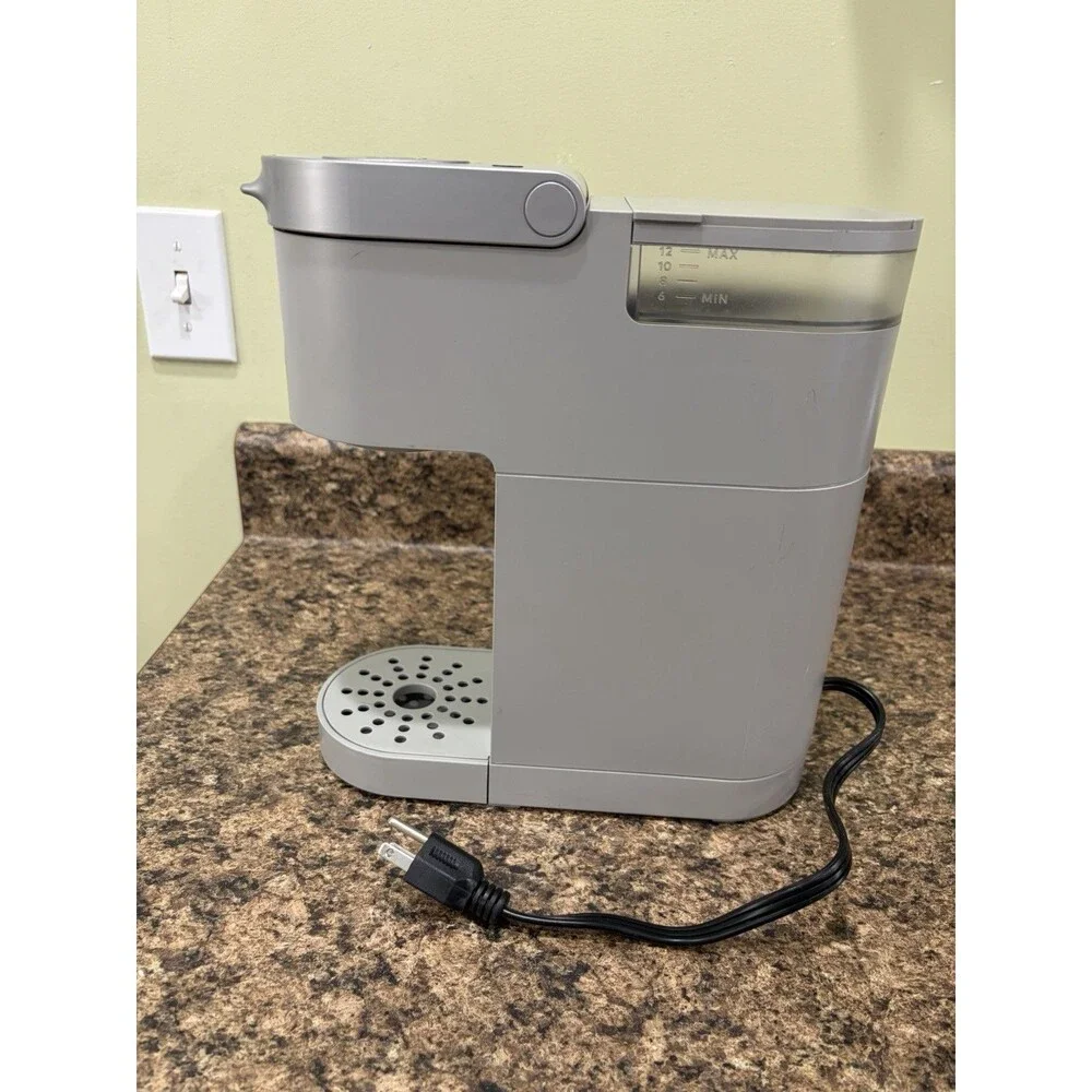 Keurig K-Mini Single Serve K-Cup Pod Coffee Maker - Studio Gray